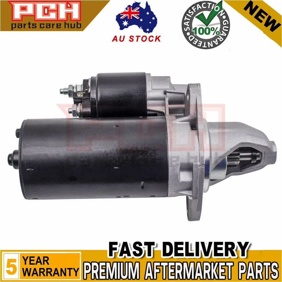 Starter Motor Fit for Land Rover Discovery II Range Rover V8 3.5L 3.9L 4L Petrol - image 2 of 4