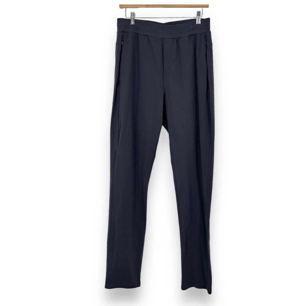 Public Rec Navy Stretch Joggers 32x28 Comfortable Elastic Waist Pants