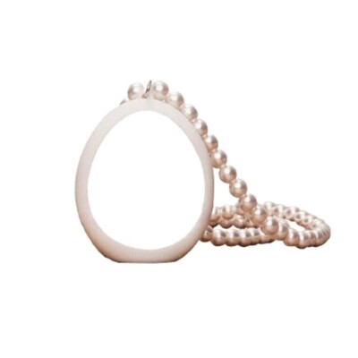 Tamburins] Pearl Case for Egg Perfume White | eBay