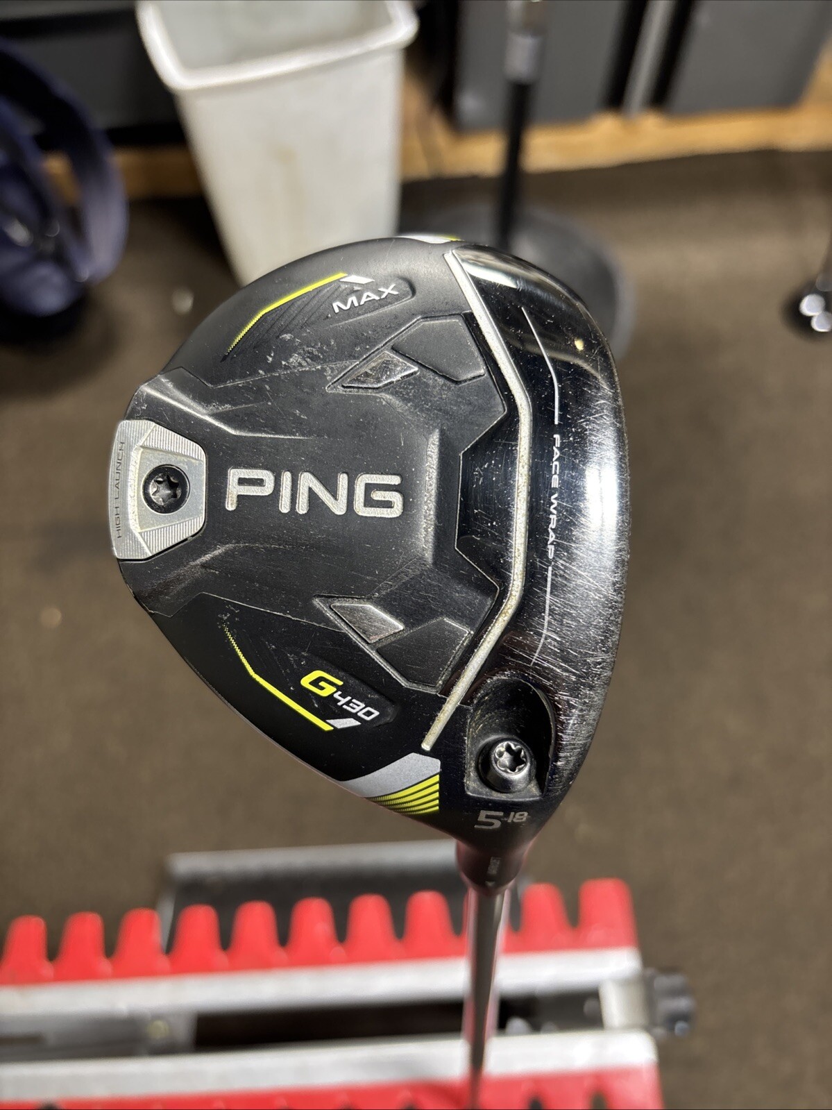 PING G430 MAX 5 WOOD SENIOR