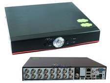 DVR VIDEOSORVEGLIANZA AHD H264 HDMI LAN VGA 16 CH CANALI AUDIO VIDEO EACH ITALY