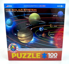 Puzzle By Eurographics The Solar System 100 Piece. Ages 5 Brand New Sealed