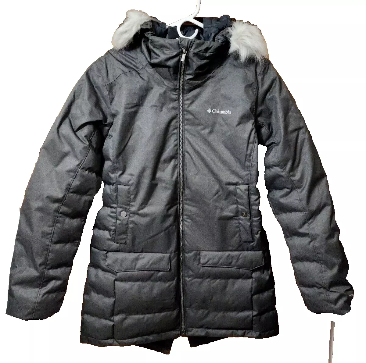 COLUMBIA Parka Mujer Powder Lite Jacket Negro COLUMBIA