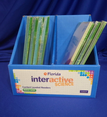 Grade 3 Interactive Science Level Readers,  Below-Level, (7 Titles 6 Each) NEW