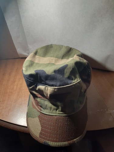 Army Camouflage Camo 7 1/4 Cap Hat | eBay