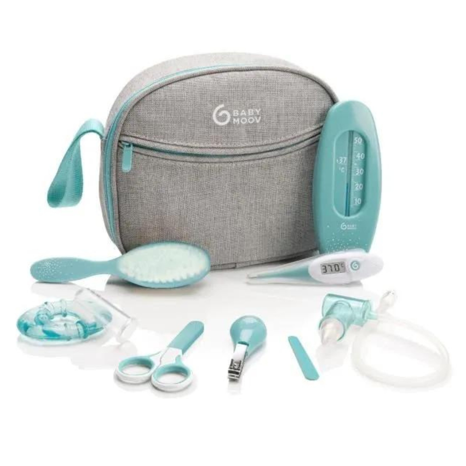 Kit de soins pour bébé compact pour le voyage et les sorties en famille