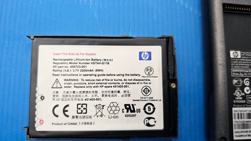PC de poche HP iPAQ HX4700 (FA282A#ABU) - Photo 6 sur 6