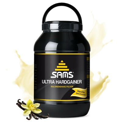Ultra Hard Weight Gainer mit Whey Protein Kalorien Kohlenhydrate Masseaufbau