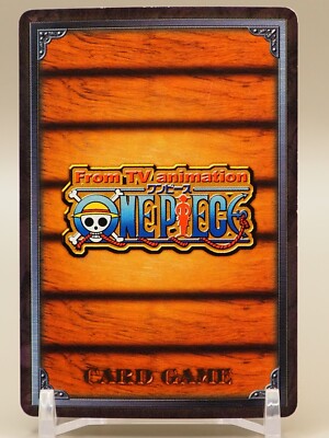 Mr. 1 One Piece SB-C05 TCG Card Game Horo BANDAI Japanese