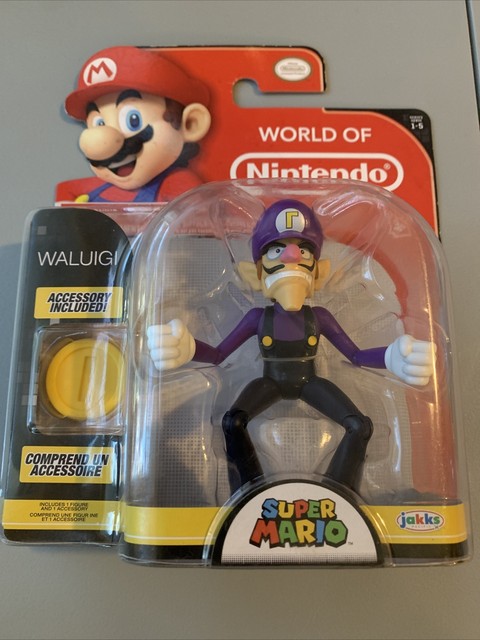 waluigi action figure