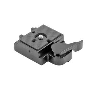 Camera 323 Quick Release Clamp Adapter for Manfrotto 200PL-14 Compat Plate 
