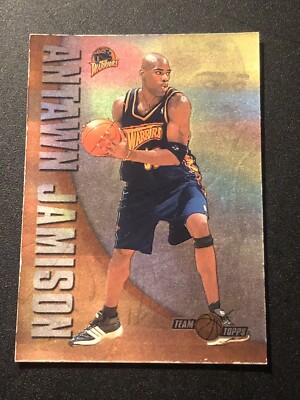 2001-02 Topps Team Topps Antawn Jamison #TT3
