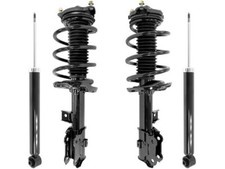 Front and Rear Suspension Strut and Shock Absorber Assembly Kit fits 59KRHM