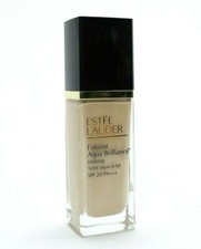 ESTEE LAUDER FUTURIST AQUA BRILLANCE (1W1 Bone) MAKE-UP SPF20 - 30ml/1oz