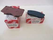 LEXUS OEM FACTORY FRONT AND REAR BRAKE PAD SET 2003-2009 GX470
