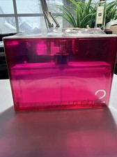 GUCCI RUSH 2 Eau de Toilette Spray 2.5 FL. OZ. / 75 ml New Sealed. Discontinued