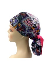 Cute Cartoon Handmade Scrub Cap Doctor Theatre Nurse Hospital
