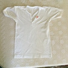CAMI FADE CHINO, BOYS SHIRT for BARONG TAGALOG, MADE IN PHILIPPINES. XL CHEST-32