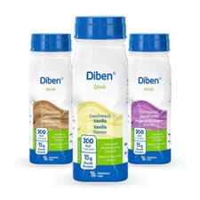 DIBEN DRINK Mischkarton 1.5 kcal/ml 6x4x200ml