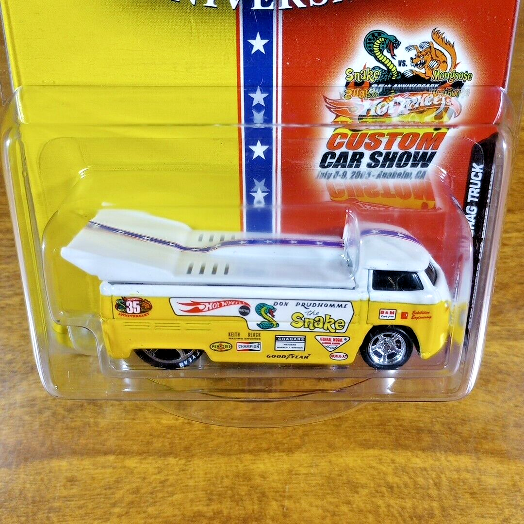 ⭐︎⭐︎レア⭐︎⭐︎ ホットウィール 35th 限定 スネーク　マングース　セット レア ホットウィール 35th 限定 スネーク マングース セット レア