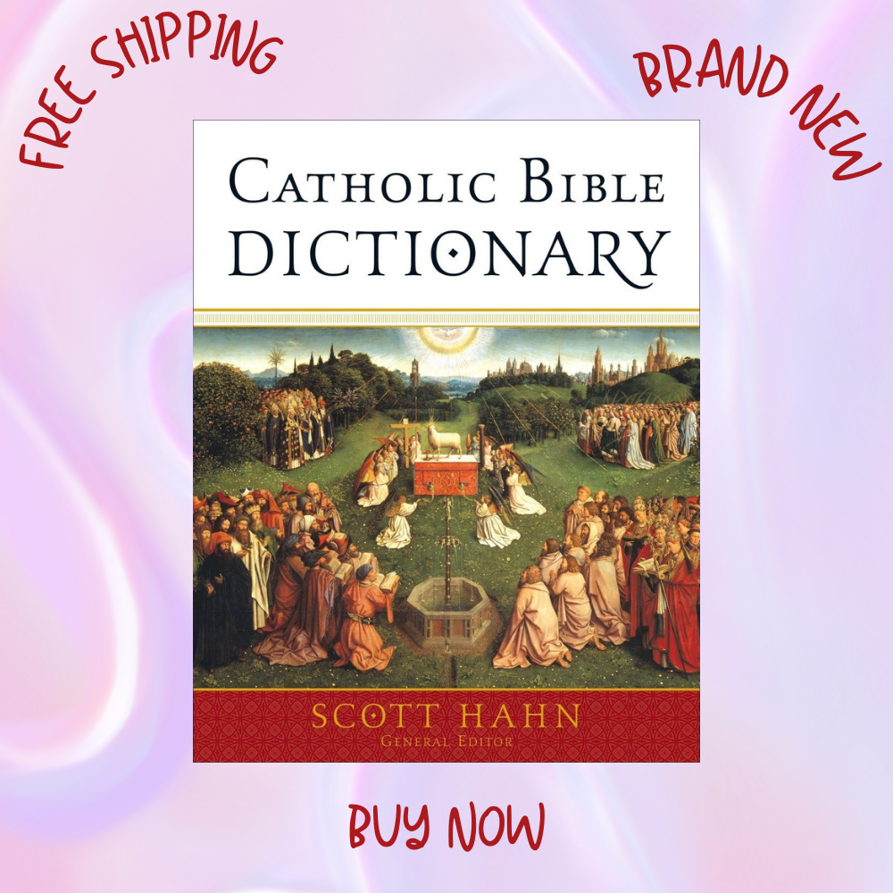 Catholic Bible Dictionary |  9780385512299  | SEALED | FREESHIP | AUTH