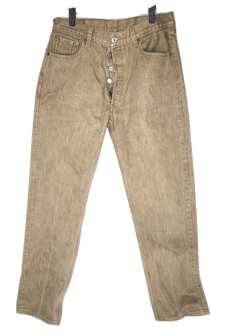 パンツ Levi's 501XX DENIM PANTS MEXICO W35 L33 Vintage Levis Jeans SZ 36 X 33 501XX Made in Mex Straight Button