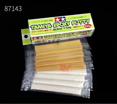 TAMIYA EPOXY PUTTY QUICK - BIG BOX 100g #87143 TAMIYA