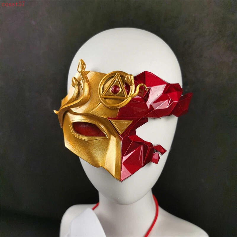 Identity V Ithaqua Cosplay Costume Prop Mask Headwear Accessory 3D Printing Mask - Image 2 of 4