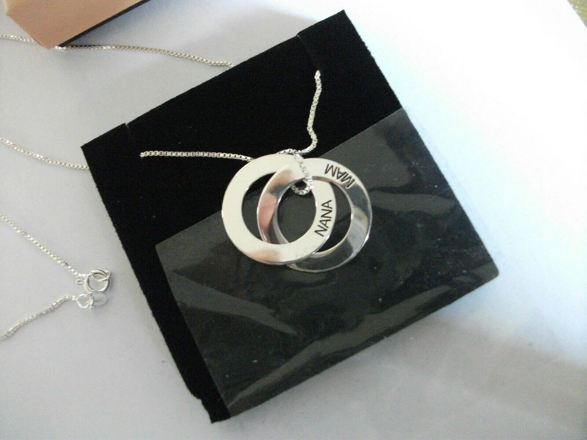 Sterling silver shop nana ring
