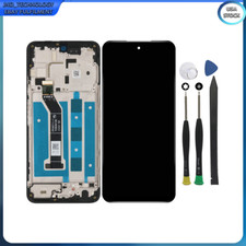 LCD Display Touch Screen Digitizer NEW Frame For Motorola Moto G Power 5G 2024