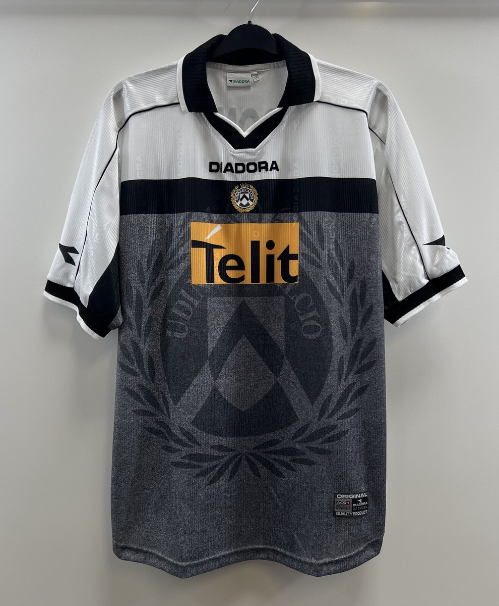 Udinese Third Football Shirt 2000/01 Adults XXL Diadora E541