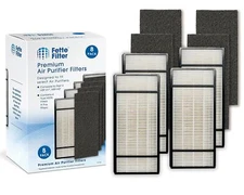 Air Purifier Filter and Pre-Filter Compatible with Honeywell True HEPA Filter H