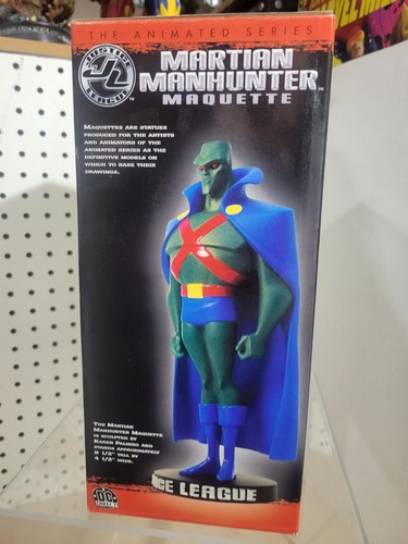 Justice League Animated Series MARTIAN MANHUNTER Maquette - DC Direct - Limited - Picture 5 of 7