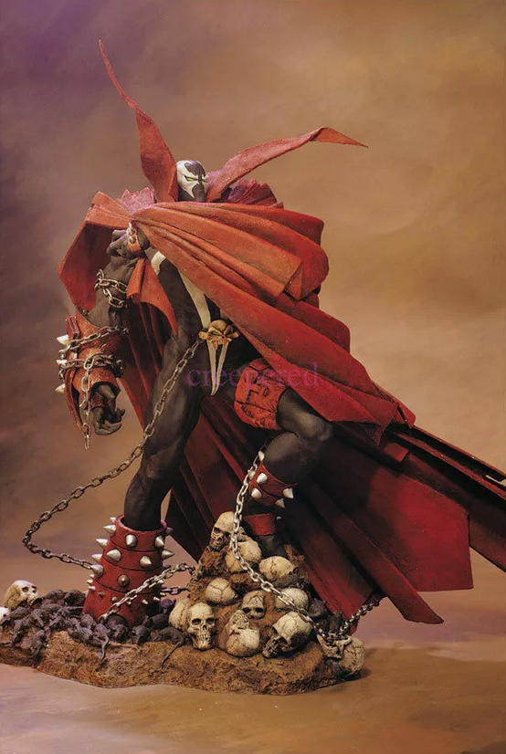 Spawn Todd McFarlane Figure Statue Collection In Box Image Super Hero ...