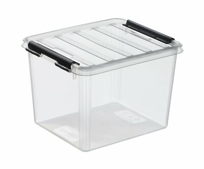 10 Stück - HAMMARPLAST SmartStore Classic 3 Clipbox - 3 Liter - 21 x 17 x 15cm