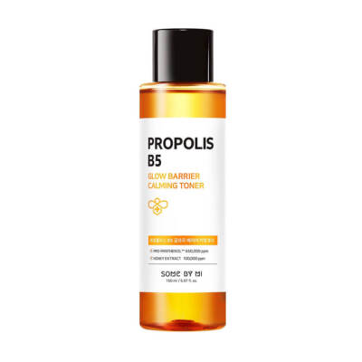 SOME BY MI PROPOLIS B5 GLOW BARRIER BERUHIGENDES TONER, koreanische Kosmetik, probefrei