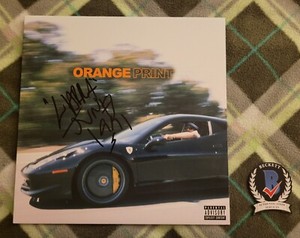 Larry June Orange Print | eBay