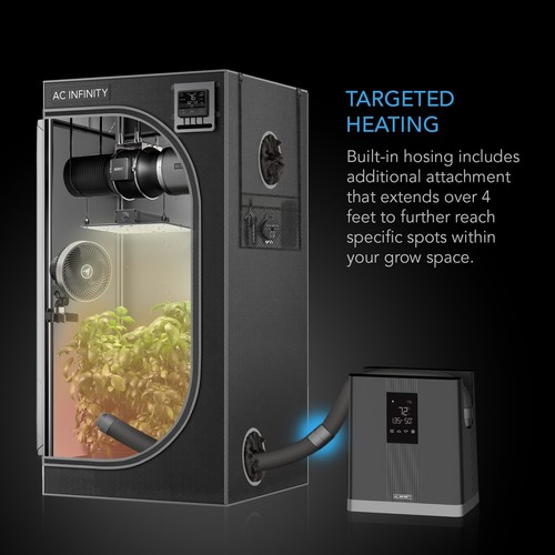 THERMOFORGE T3, Environmental Plant Heater, Smart Controls, True 10 Heat Levels - Picture 5 of 7