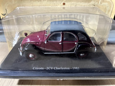 Citroen 2 CV Charleston 1981 Bicolore - DIE CAST 1:43