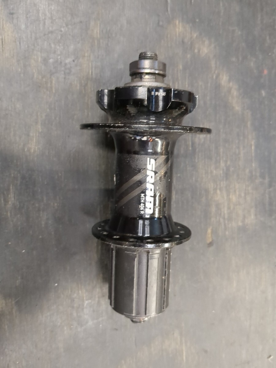 Sram MTH 406 R 32 Hole x 135 Quick Release Rear Hub HG Driver