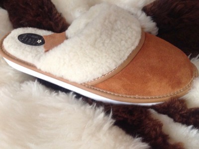 shearling slippers womens