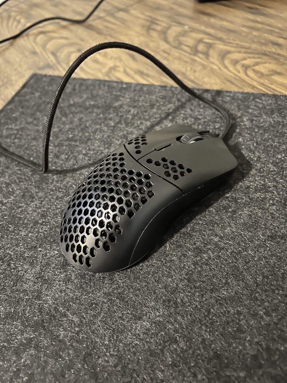 RGB Gaming Mouse with Adjustable DPI & 2 Side Buttons