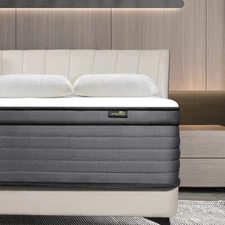 12" Gel Memory Foam Mattress Hybrid Innerspring Medium Twin Full Queen King Size