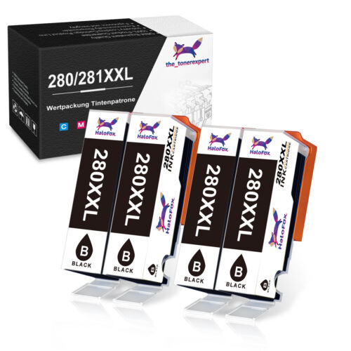 Atrament PGI-280 CLI-281 XXL do Canon Pixma TS9520 TS8322 TR7520 TS6120 TS9120 Partia - Zdjęcie 13 z 16