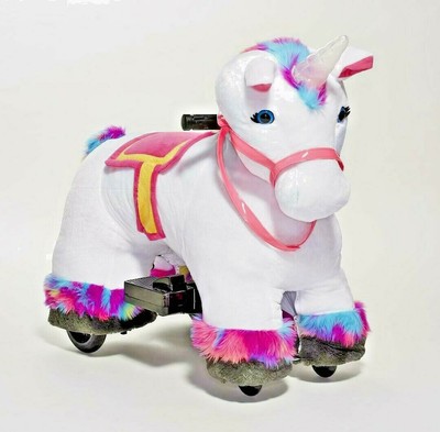 dynacraft willow electric ride on unicorn