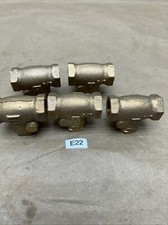 (5) MILWAUKEE,125,200WOG 3/8”INCH SWING CHECK VALVE NNB