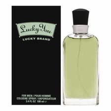 Lucky You by Lucky Brand for Men 3.4 oz Cologne Spray Brand New