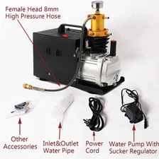 High Pressure Air Pump Electric PCP Air Compressor for Airgun Scuba Rifle 30MP O