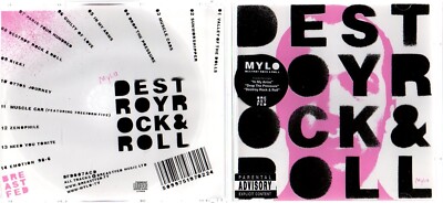 Destroy Rock & Roll by Mylo (CD, 2005)