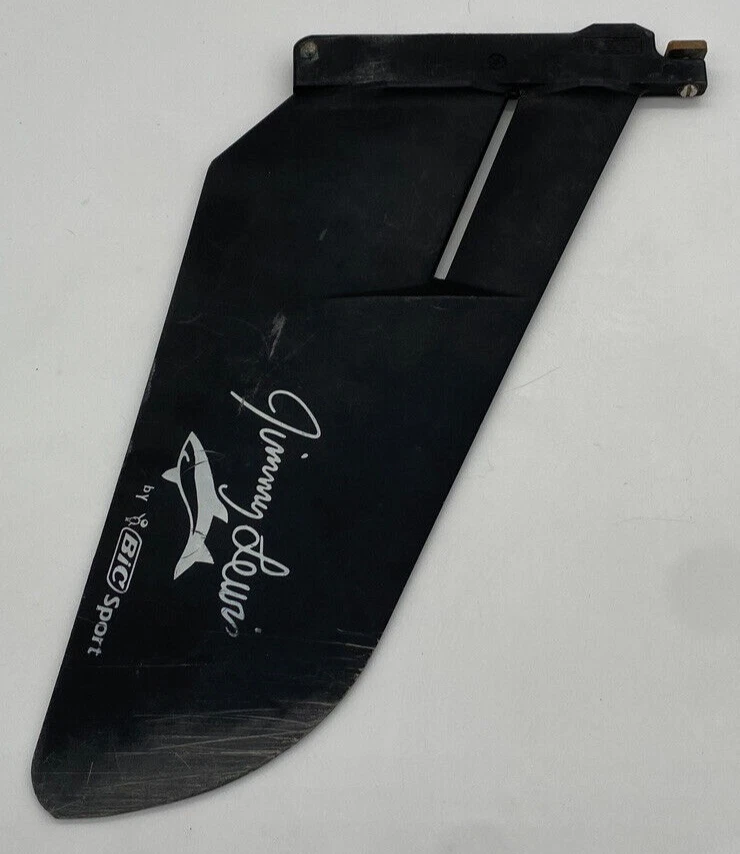 Jimmy Lewis BIC Windsurfing Fin 30CM Length 16CM Slot eBay